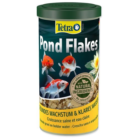 TETRA Pond Flakes