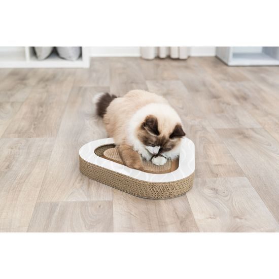 Škrábací karton image dřevo, uvnitř míčky, 36x5x36cm