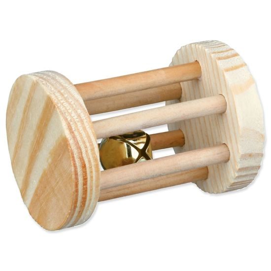 Hračka TRIXIE váleček dřevěný 7 cm