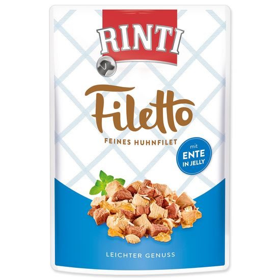 Kapsička RINTI Filetto kuře + kachna v želé