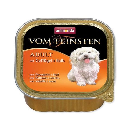 Paštika ANIMONDA Vom Feinsten drůbež + telecí maso