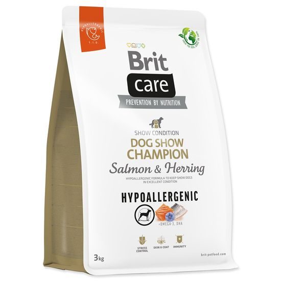 Brit Care Dog Hypoallergenic Dog Show Champion, 3 kg