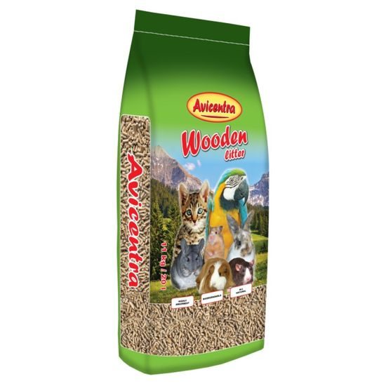 Stelivo dřevěné Avicentra 10l