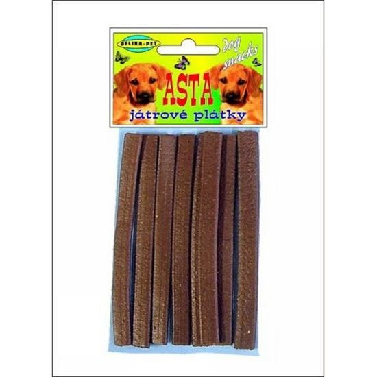 Asta plátek 35g játrový
