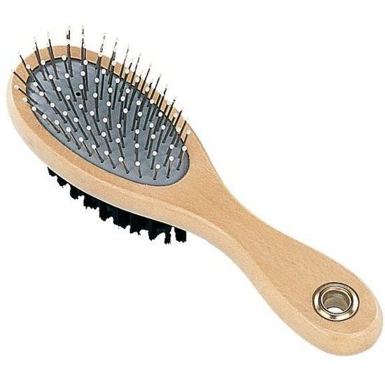 Nobby kartáč dřevo oboustr. malý