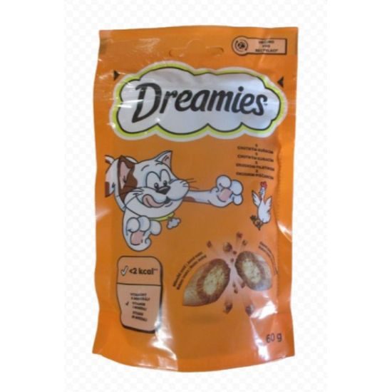 Dreamies cat kuřecí 60g
