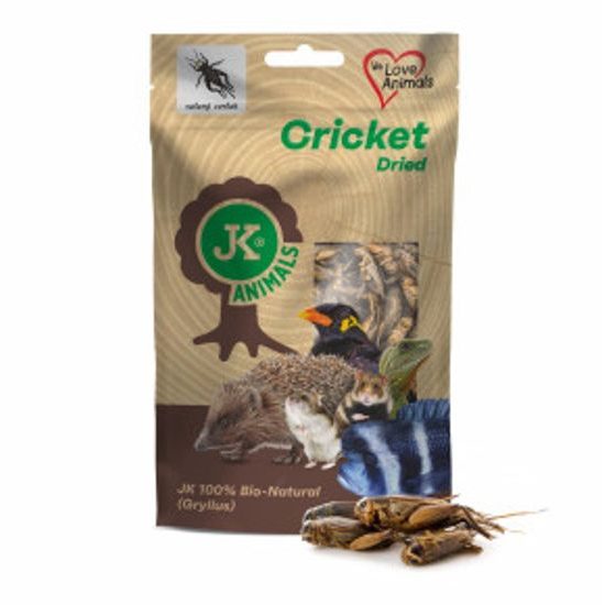 Sušený cvrček, Cricket Dried, 80 g