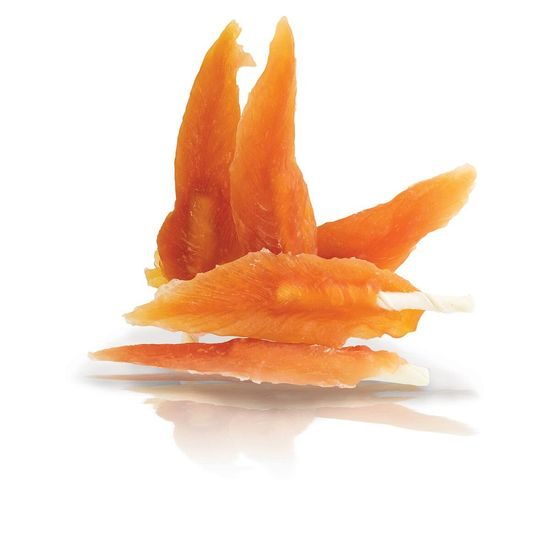 KIDDOG kuřecí prsa (lízátko) na buvolí tyčce 250 g