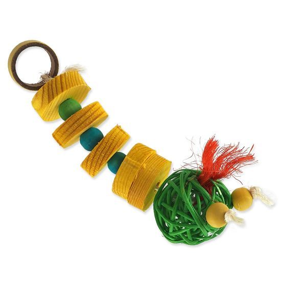 Hračka SMALL ANIMALS housenka dřevěná