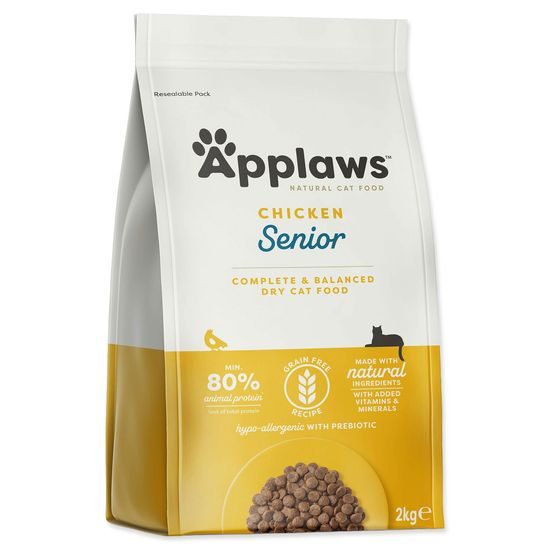APPLAWS Dry Cat Senior