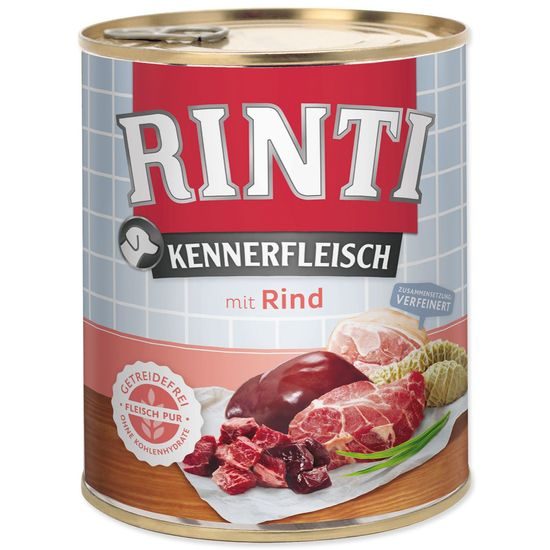 Konzerva RINTI Kennerfleisch hovězí
