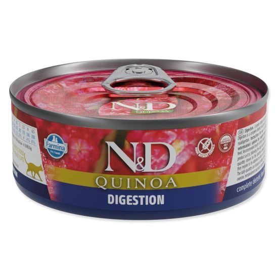KONZERVA N&D CAT QUINOA DIGESTION 80 GR