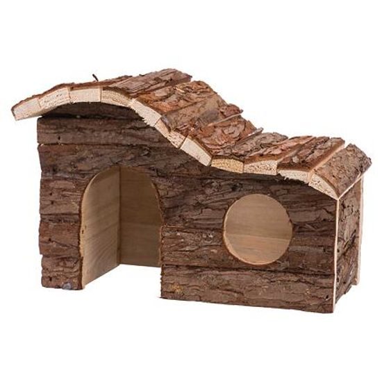 Dřevěný dům HANNA pro křečka 26x16x15cm TRIXIE