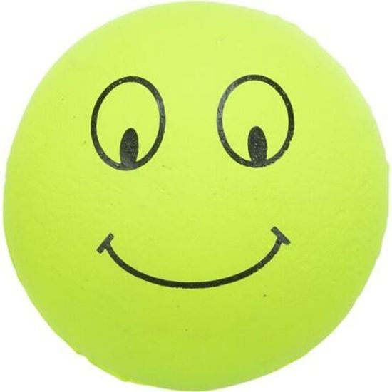 Míč mechová guma SMAJLÍK 60 mm TRIXIE