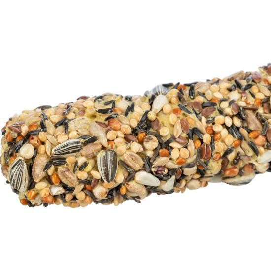 Krmná tyč s prosem pro venkovní ptactvo, 19 cm, 55 g