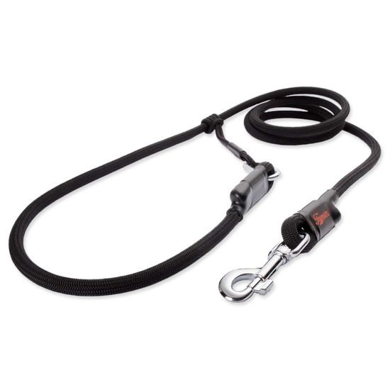 Lanové vodítko TAMER Easylong 8 - 50 kg černé