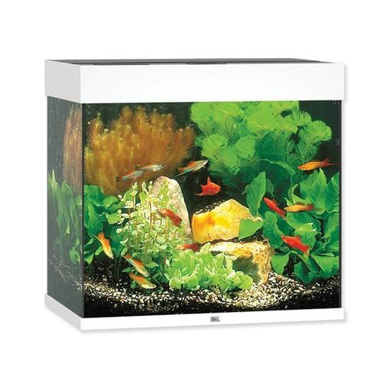 Akvárium set JUWEL Lido LED 120 bílé