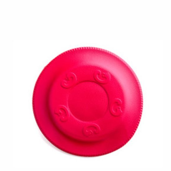 Frisbee červené 17 cm, odolná hračka z EVA pěny