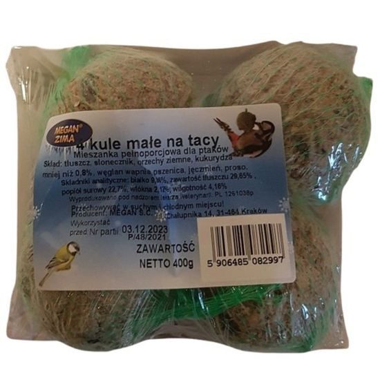 Megan lojové koule 4x90g