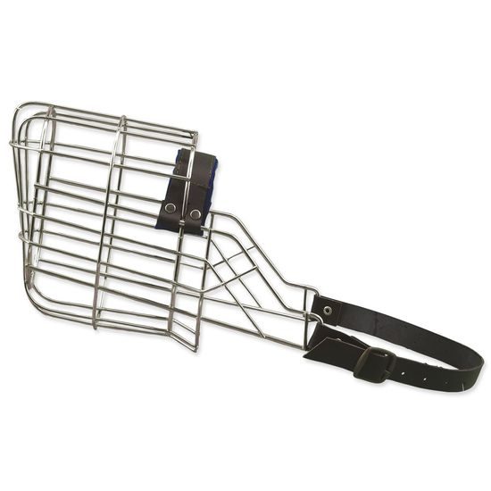 Náhubek kovový německý ovčák - fena