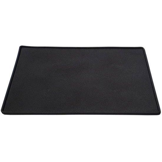 Nobby prostírání pod misky PURA 44 x 28,5 cm černá