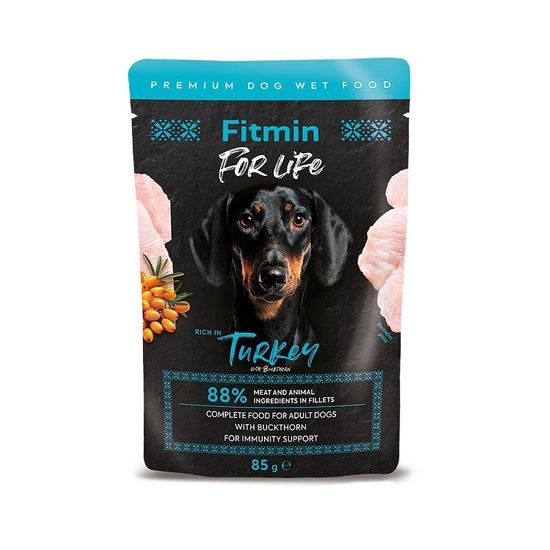 FFL dog kapsička s krutím masem v želé 85 g