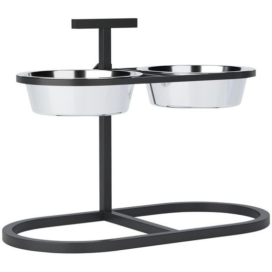 Nobby stojan na psí misky CALME 2 x 1,80 l