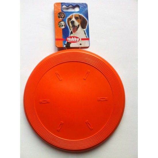 Nobby Frisbee létající talíř gumový 19cm