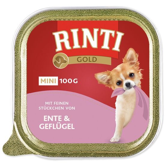 Vanička RINTI Gold Mini kachna + drůbež