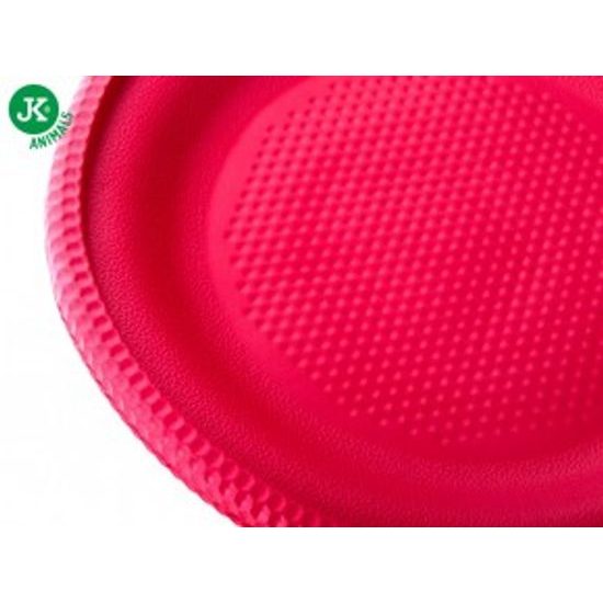 Frisbee červené 22 cm, odolná hračka z EVA pěny