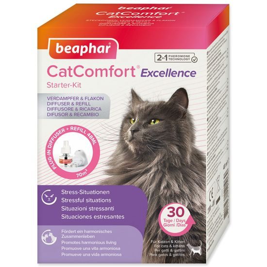 Difuzér CatComfort sada Kočka 48ml