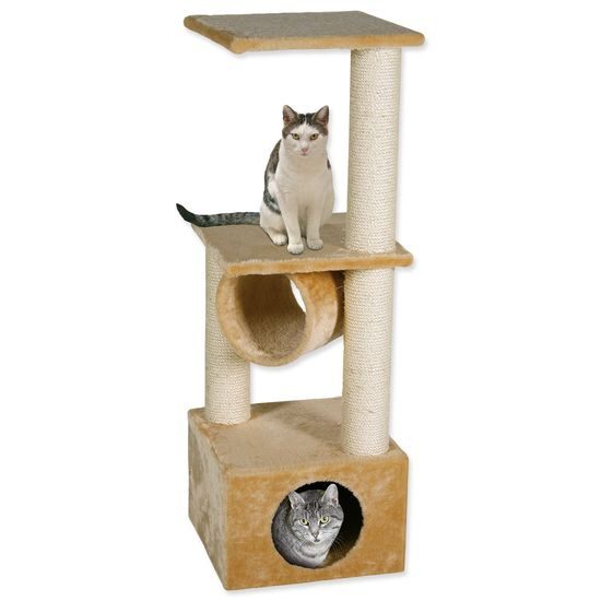 Odpočívadlo MAGIC CAT Tamara béžové 109 cm
