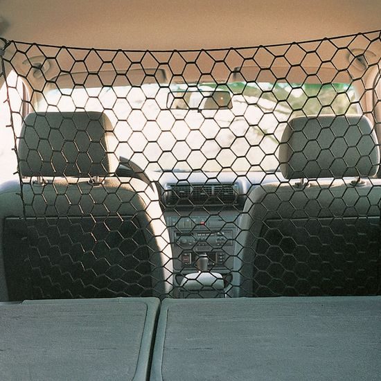 Autosíť TRIXIE černá