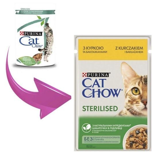 Purina Cat Chow 1,5kg steril