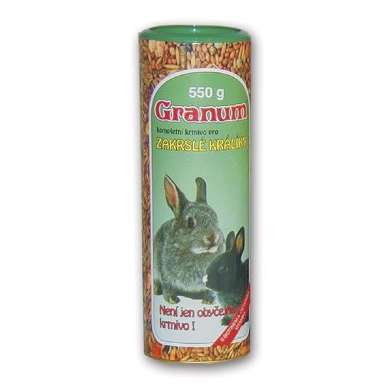 Granum - pro zakrslé králíčky, 550g