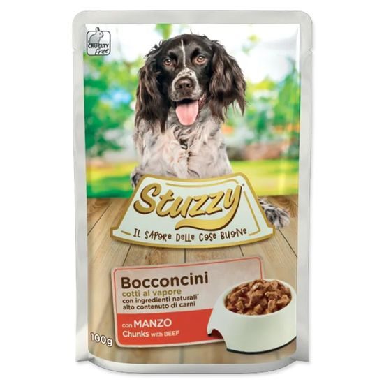 Kapsička STUZZY Dog hovězí