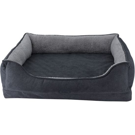 Nobby Ortho Line ortopedický pelíšek VARA paměťová pěna šedá 90x70x24cm