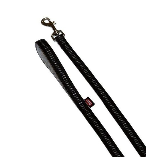 Nobby SOFT GRIP vodítko nylon 120cm / 20mm černá