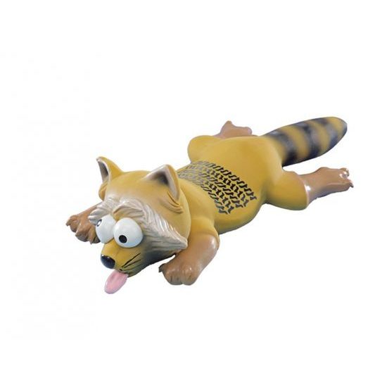 Nobby hračka pro psa přejetý mýval latex 25cm