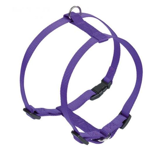 Nobby CLASSIC postroj nylon S-M 30-50cm / 15mm modrá
