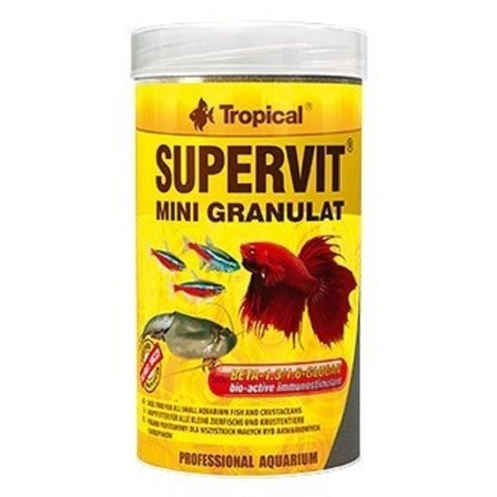 Tropical Supervit Mini granulát 100ml