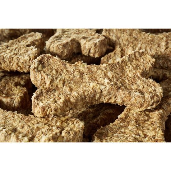 Naturální masová kost 30 ks/box vepřové & kolagen, zelenina, chondroitin & glukosamin