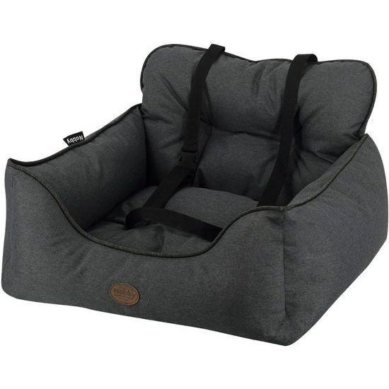 Nobby KADEK cestovní pelíšek tmavě šedá 55x50x34cm