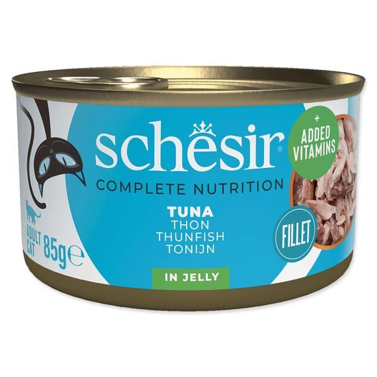 Konzerva SCHESIR Cat tuňák v želé