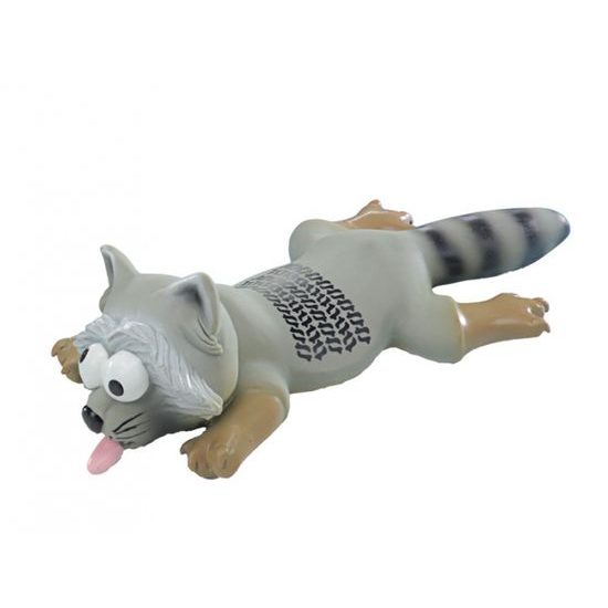 Nobby hračka pro psa přejetý mýval latex 25cm