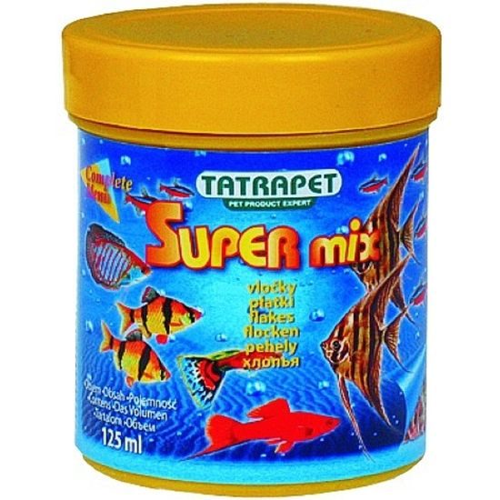 Tatrapet super mix vločky 125ml