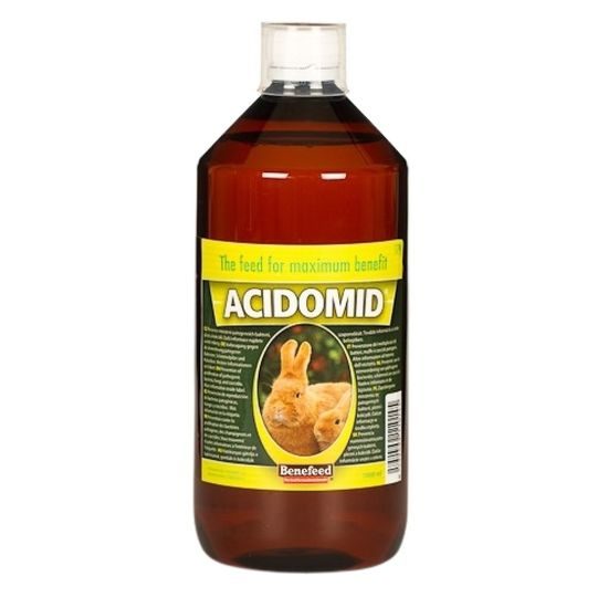 Acidomid K králíci 1l