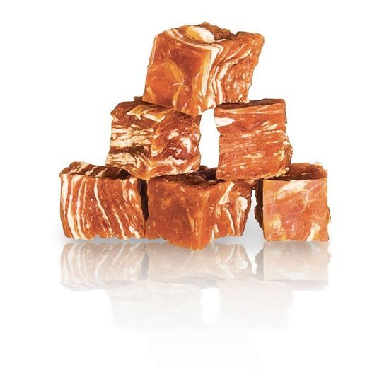 KIDDOG lososový steak v kostce 250 g