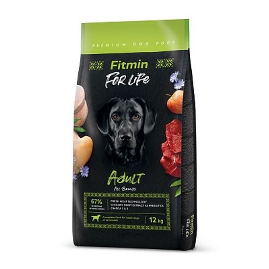 Fitmin kompletní krmivo pro psy For Life Adult 12 kg