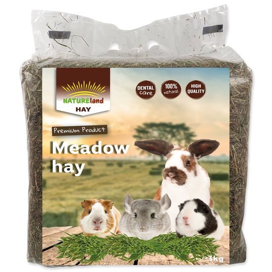 Seno NL Hay z horských luk 3kg